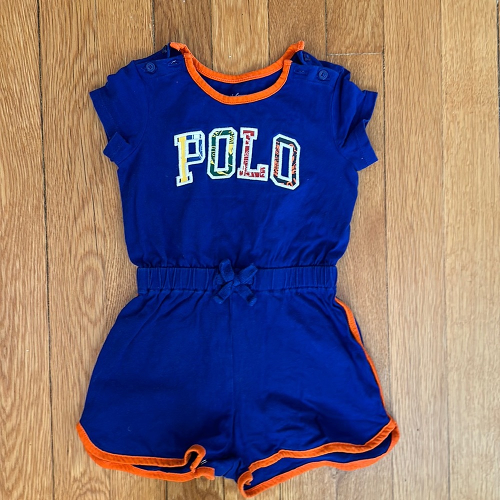 Ralph Lauren Polo Romper
